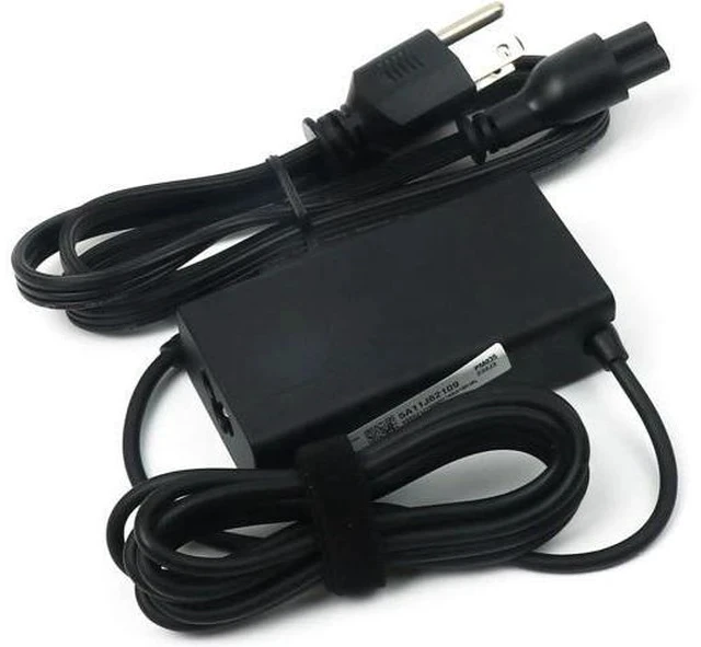 Alt view image 2 of 7 - Laptop Charger 65W Watt USB Type C(USB-C) AC Power Adapter - ThinkPad X1 Carbon Gen 11 E16 ADLX65YDC3E