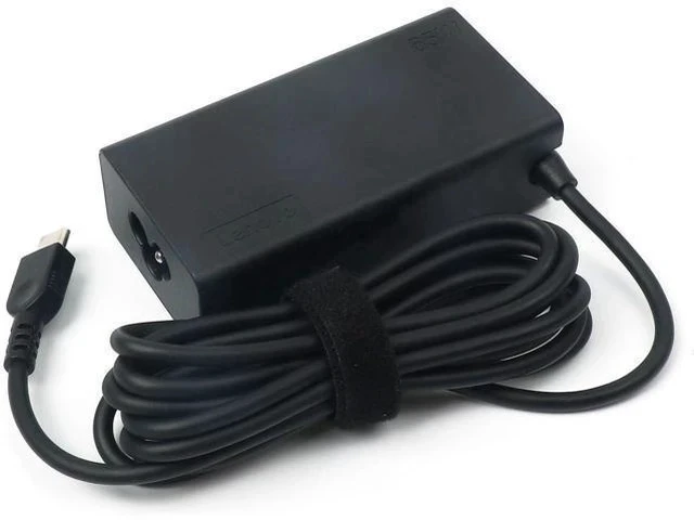 Alt view image 3 of 7 - Laptop Charger 65W Watt USB Type C(USB-C) AC Power Adapter - ThinkPad X1 Carbon Gen 11 E16 ADLX65YDC3E