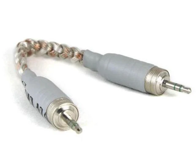 Main image of HiFi Cable Silver Cable 3.5mm Male to Male Stereo Audio Cable Noah's Ark & Plug CANARE F12 ZY-009