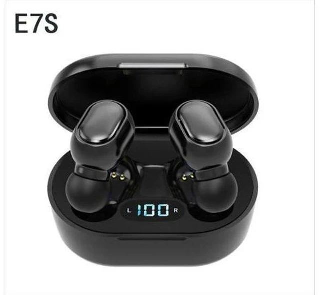 Alt view image 5 of 7 - E7S Factory Gaming Anc Waterproof Noise Cancelling Earbuds in Low Price White