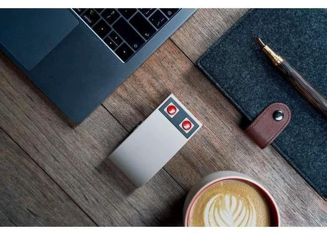 Alt view image 4 of 5 - 8Bitdo N30 2.4Ghz Wireless Mouse for Windows and Mac PC DVD