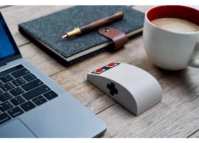 Alt view image 3 of 5 - 8Bitdo N30 2.4Ghz Wireless Mouse for Windows and Mac PC DVD