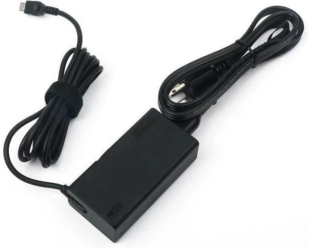 Alt view image 5 of 7 - Laptop Charger 65W Watt USB Type C(USB-C) AC Power Adapter - ThinkPad X1 Carbon Gen 11 E16 ADLX65YDC3E
