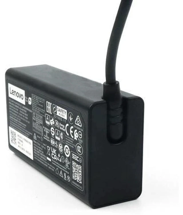 Alt view image 7 of 7 - Laptop Charger 65W Watt USB Type C(USB-C) AC Power Adapter - ThinkPad X1 Carbon Gen 11 E16 ADLX65YDC3E