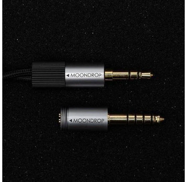 Alt view image 4 of 7 - Horizon Professional 50mm Dynamic Driver Over-Ear Headphone 3.5mm 4.4mm Plug