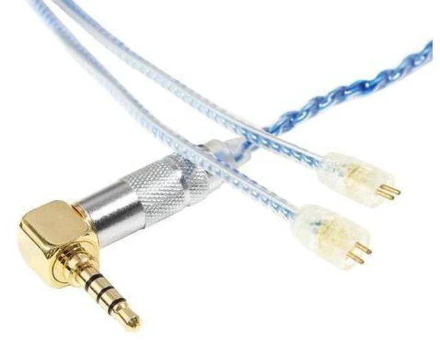 Alt view image 3 of 4 - HiFi Cable UE TF10 TF15 SproSF3 M-Audio IE-40 Upgrade Cable for Balance Plug ZY-052