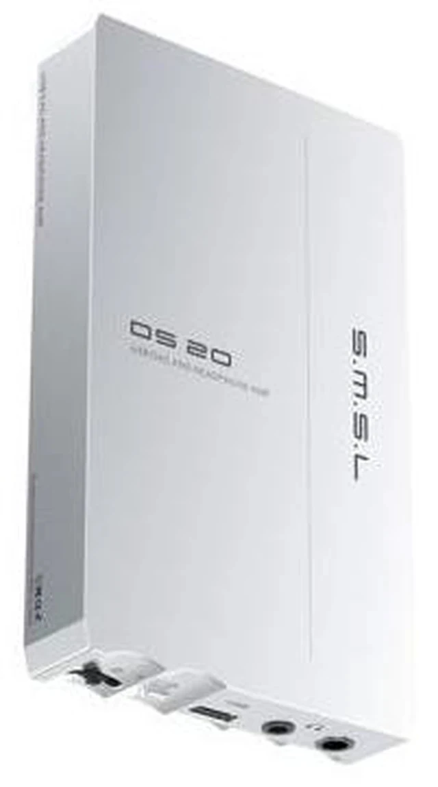 Alt view image 2 of 6 - DS20 Protable USB DAC& Headphone Amplifier Quad CS43131 XU-316