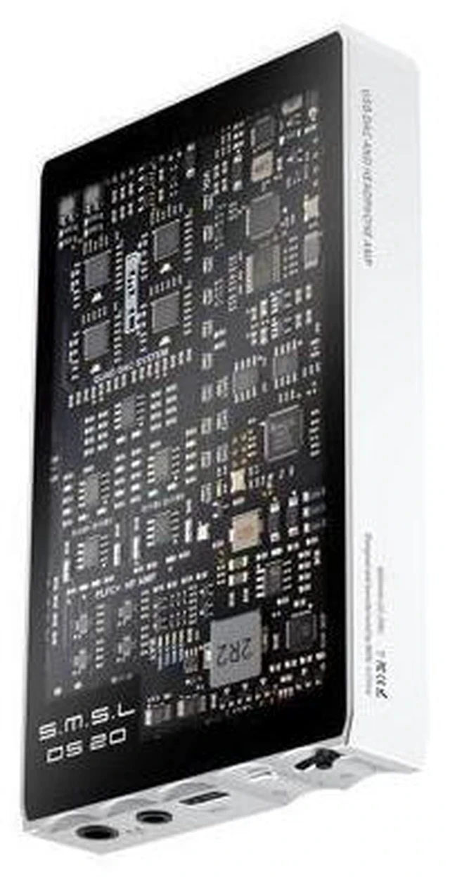 Alt view image 3 of 6 - DS20 Protable USB DAC& Headphone Amplifier Quad CS43131 XU-316