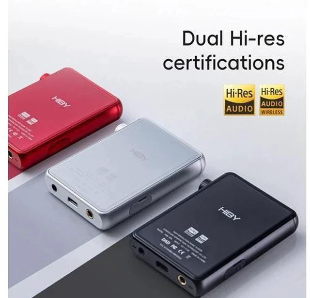 Alt view image 3 of 7 - R3 II 2025 Hi-Res Audio Player - Dual DAC Chips, MQA Decoding, Qobuz/Tidal Player with Bluetooth 5.1, 3.5mm SE/4.4mm BAL Ports | Up to 2TB Expandable Storage