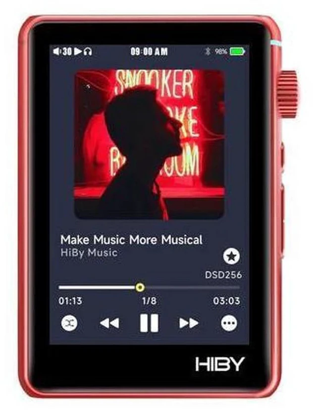 Main image of R3 II 2025 Hi-Res Audio Player - Dual DAC Chips, MQA Decoding, Qobuz/Tidal Player with Bluetooth 5.1, 3.5mm SE/4.4mm BAL Ports | Up to 2TB Expandable Storage