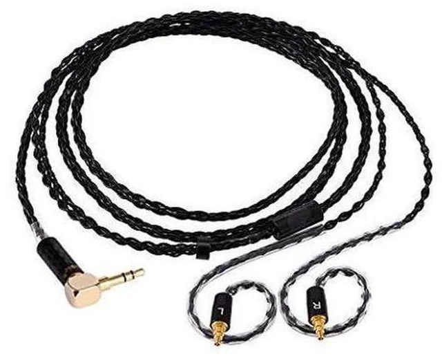 Main image of Cable ZY-349 3.5mm Stereo Plug Cable IE40 pro Headphone Extension Cords Upgrade Cable