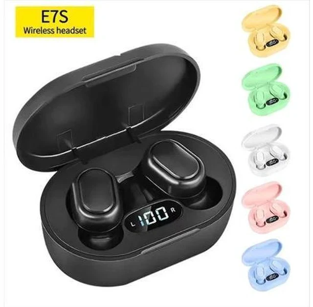Alt view image 4 of 7 - E7S Factory Gaming Anc Waterproof Noise Cancelling Earbuds in Low Price