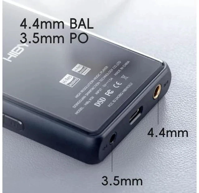 Alt view image 6 of 7 - R3 II 2025 Hi-Res Audio Player - Dual DAC Chips, MQA Decoding, Qobuz/Tidal Player with Bluetooth 5.1, 3.5mm SE/4.4mm BAL Ports | Up to 2TB Expandable Storage