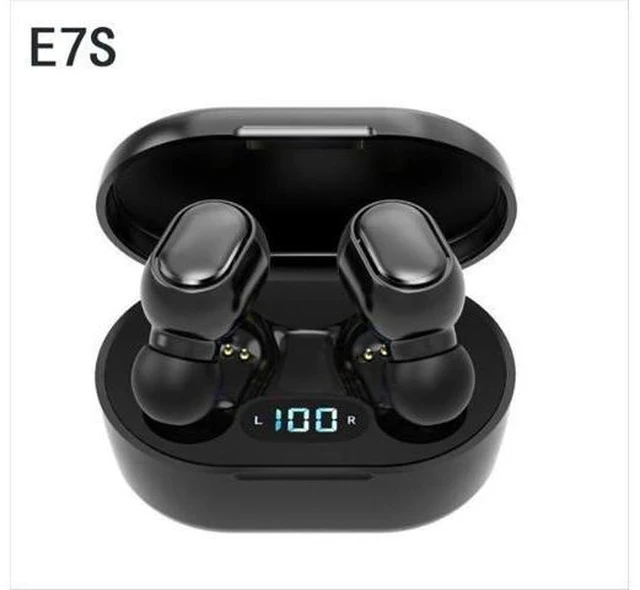Alt view image 7 of 7 - E7S Factory Gaming Anc Waterproof Noise Cancelling Earbuds in Low Price