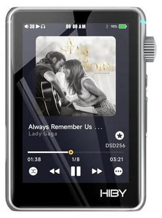 Main image of R3 II 2025 Hi-Res Audio Player - Dual DAC Chips, MQA Decoding, Qobuz/Tidal Player with Bluetooth 5.1, 3.5mm SE/4.4mm BAL Ports | Up to 2TB Expandable Storage