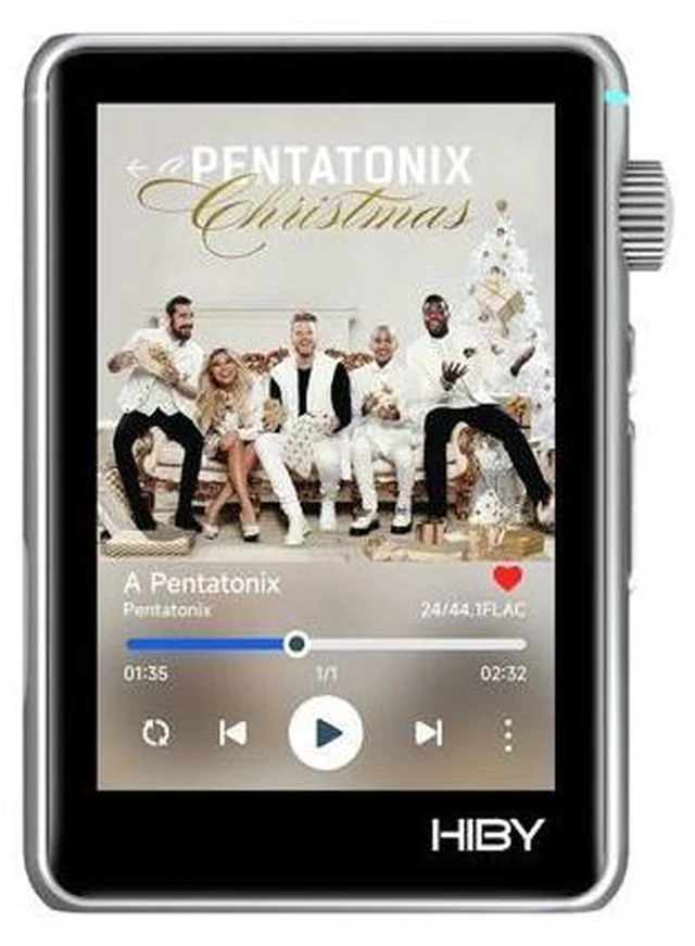 Alt view image 4 of 7 - R3 II 2025 Hi-Res Audio Player - Dual DAC Chips, MQA Decoding, Qobuz/Tidal Player with Bluetooth 5.1, 3.5mm SE/4.4mm BAL Ports | Up to 2TB Expandable Storage