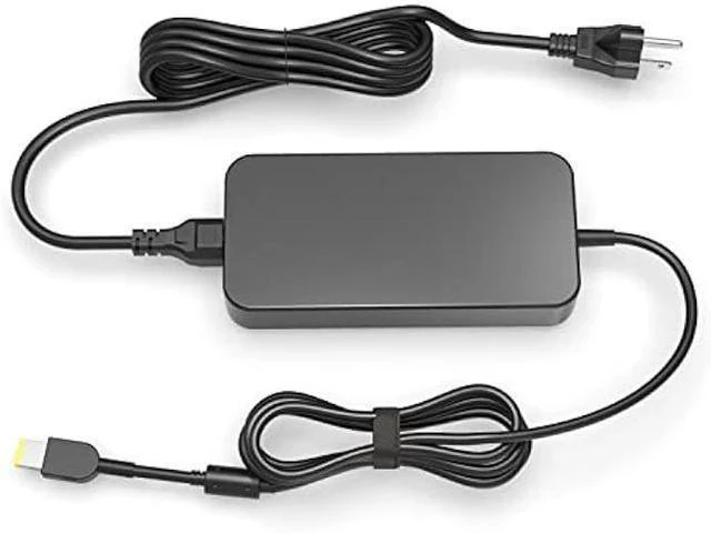Main image of 135W Charger Fit for Lenovo Thinkpad Thunderbolt 3 4 Essential Smart Dock Gen 1 2, Ultra Pro Docking Station Power Supply Adapter Cord, Slim Tip