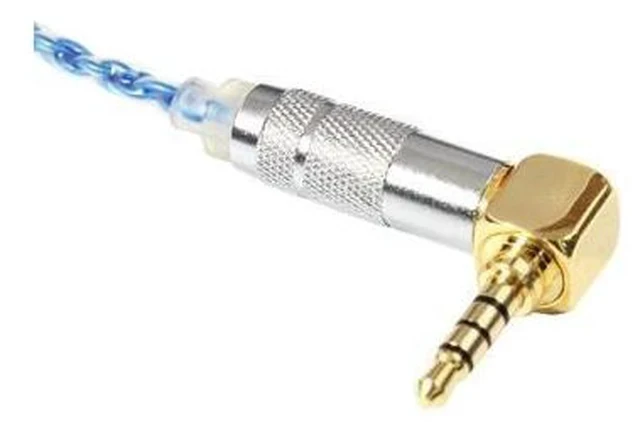 Alt view image 3 of 4 - HiFi Cable SE215/SE315/SE425/SE535 UE900 Upgrade Cable Balance Plug ZY-050