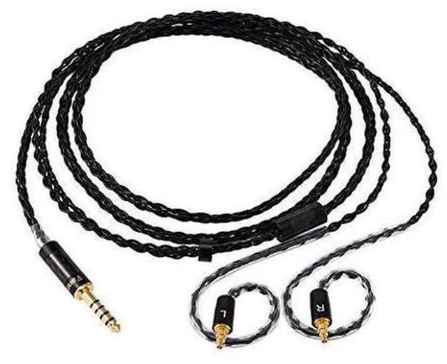 Main image of Cable ZY-352 4.4mm Balance Plug Cable IE40 pro Headphone Extension Cords Upgrade Cable