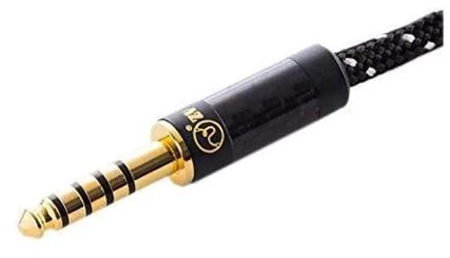 Alt view image 2 of 6 - Cable ZY-249 4.4mm 5-Pole Balance Plug Cable HD700 HE400i Headphone Extension Cords Upgrade Cable
