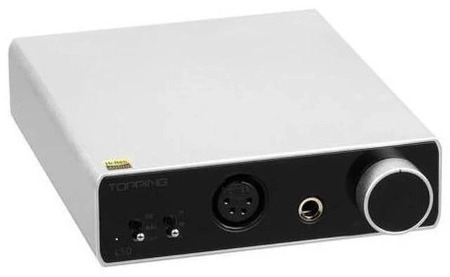 Main image of L50 Amplifier NFCA Modules 0.3uV Ultra Low Noise Cost-Effective Bypass Output Headphone Amplifier (Silver)