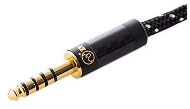Alt view image 6 of 6 - Cable ZY-249 4.4mm 5-Pole Balance Plug Cable HD700 HE400i Headphone Extension Cords Upgrade Cable