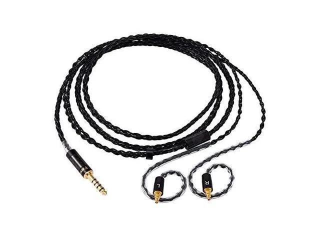 Alt view image 7 of 7 - Cable ZY-352 4.4mm Balance Plug Cable IE40 pro Headphone Extension Cords Upgrade Cable