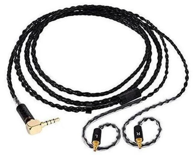 Main image of Cable ZY-351 3.5mm Balance Plug Cable IE40 pro Headphone Extension Cords Upgrade Cable