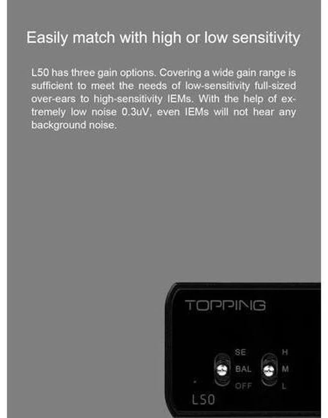 Alt view image 3 of 7 - L50 Amplifier NFCA Modules 0.3uV Ultra Low Noise Cost-Effective Bypass Output Headphone Amplifier (Silver)