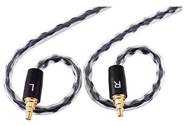 Alt view image 3 of 7 - Cable ZY-352 4.4mm Balance Plug Cable IE40 pro Headphone Extension Cords Upgrade Cable