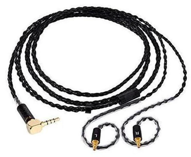 Alt view image 4 of 7 - Cable ZY-351 3.5mm Balance Plug Cable IE40 pro Headphone Extension Cords Upgrade Cable