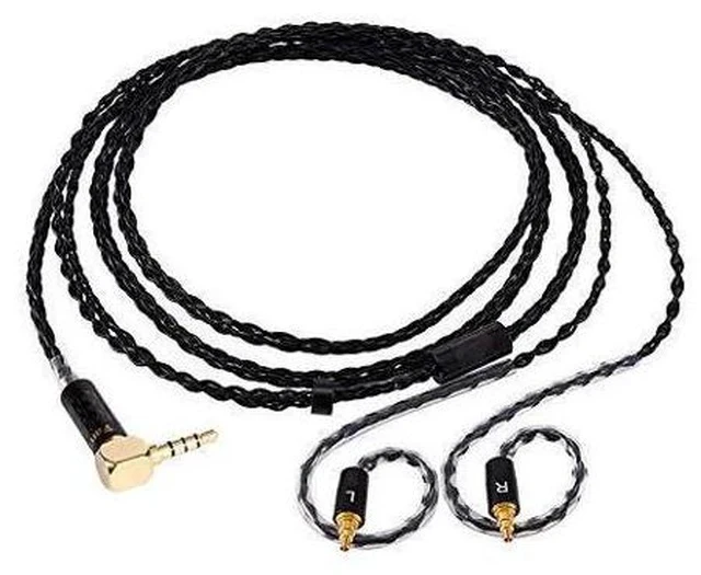 Alt view image 7 of 7 - Cable ZY-351 3.5mm Balance Plug Cable IE40 pro Headphone Extension Cords Upgrade Cable