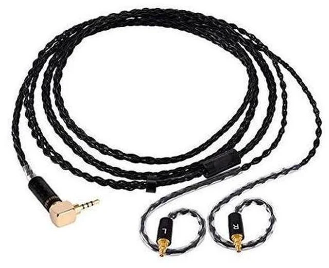 Main image of Cable ZY-350 2.5mm Balance Plug Cable IE40 pro Headphone Extension Cords Upgrade Cable