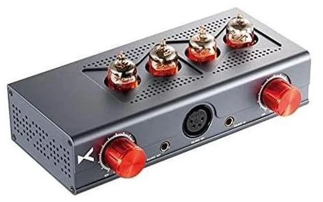 Main image of MT-604 6J1 Balanced Tube Pre-amp XLR/4.4MM Balanced Input/Output Class-A Hybrid Amplifier
