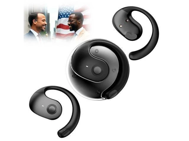 Alt view image 6 of 7 - Xmenha Ai Translation Earbuds Real Time 144 Languages Translator Earbuds Real Time Translating Ai Headphones Language Translation AudíFonos Traductores Traductor De Ingles EspañOl