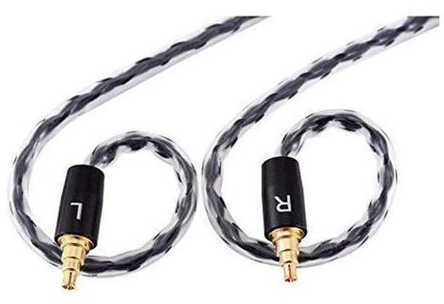 Alt view image 6 of 7 - Cable ZY-352 4.4mm Balance Plug Cable IE40 pro Headphone Extension Cords Upgrade Cable
