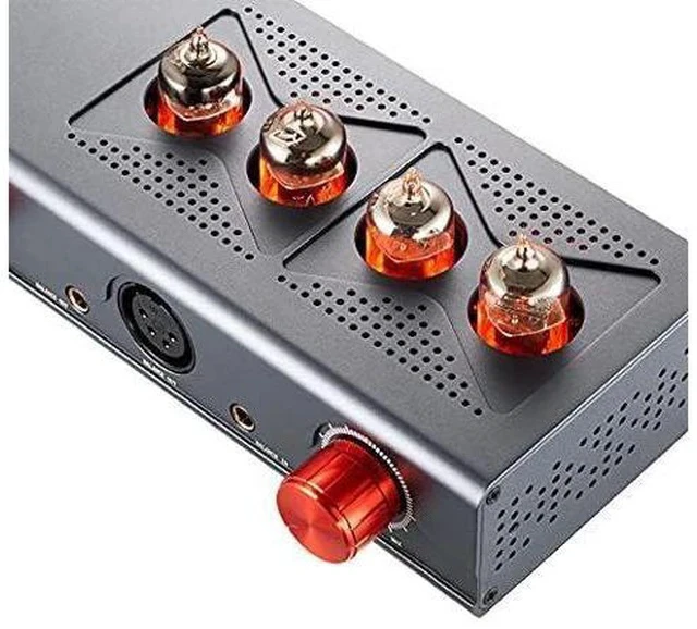Alt view image 2 of 3 - MT-604 6J1 Balanced Tube Pre-amp XLR/4.4MM Balanced Input/Output Class-A Hybrid Amplifier