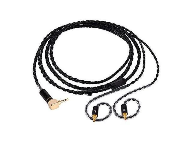 Alt view image 7 of 7 - Cable ZY-350 2.5mm Balance Plug Cable IE40 pro Headphone Extension Cords Upgrade Cable