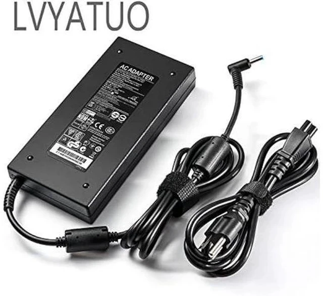 Alt view image 4 of 7 - 150W Laptop Charger Fit for HP Victus 16, ZBook 15 Studio G3 G4 G5 G6 G7 G8, Power G7 G8, Fury 15 17 G7 G8, 15U G3, 15V G5, Omen/Pavilion Gaming 15 17
