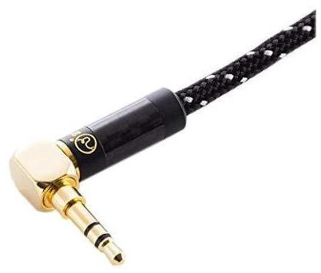 Alt view image 6 of 6 - Cable ZY-246 3.5mm Stereo Plug Cable HD700 HE400i Headphone Extension Cords Upgrade Cable