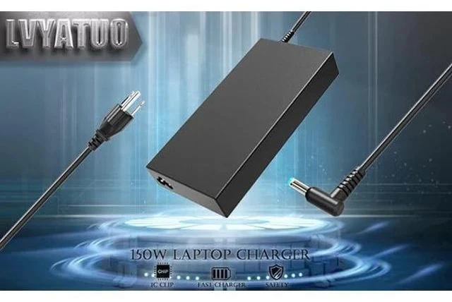 Alt view image 5 of 7 - 150W Laptop Charger Fit for HP Victus 16, ZBook 15 Studio G3 G4 G5 G6 G7 G8, Power G7 G8, Fury 15 17 G7 G8, 15U G3, 15V G5, Omen/Pavilion Gaming 15 17