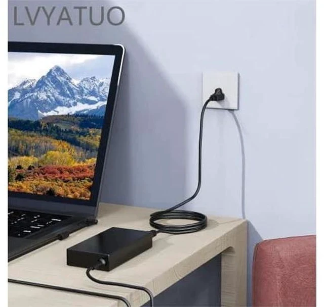 Alt view image 6 of 7 - 150W Laptop Charger Fit for HP Victus 16, ZBook 15 Studio G3 G4 G5 G6 G7 G8, Power G7 G8, Fury 15 17 G7 G8, 15U G3, 15V G5, Omen/Pavilion Gaming 15 17