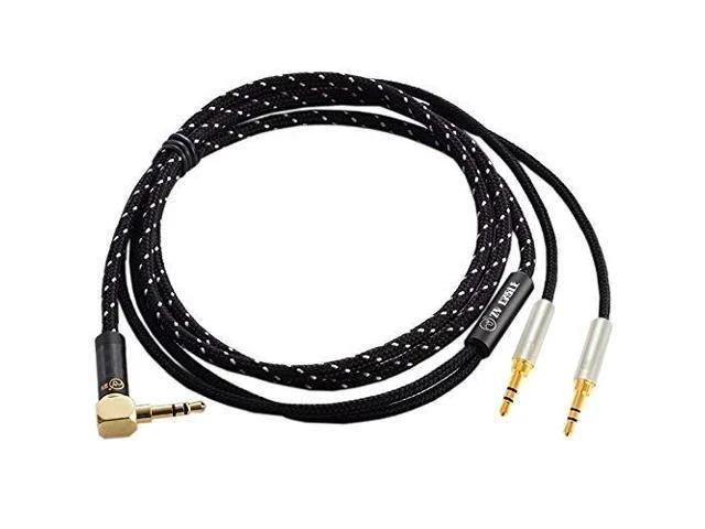 Alt view image 5 of 5 - Cable ZY-203 3.5mm Stereo Plug Cable T5P T1 Z7 Headphone Extension Cords Upgrade Cable