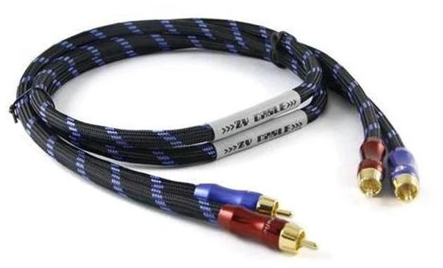Main image of HiFi Cable HiFi Quality Cable 2RCA to 2RCA Male Cables 2-Channel Signal Audio Cable ZY-020 1M