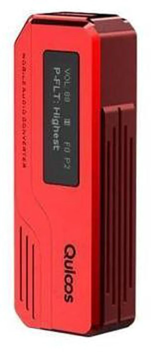 Main image of MC01/MC01se Portable USB DAC/AMP Dual Flagship CS43131 HiFi Decoder Headphone Amplifier 4.4mm/3.5mm Type-C USB (MC01SE Red)