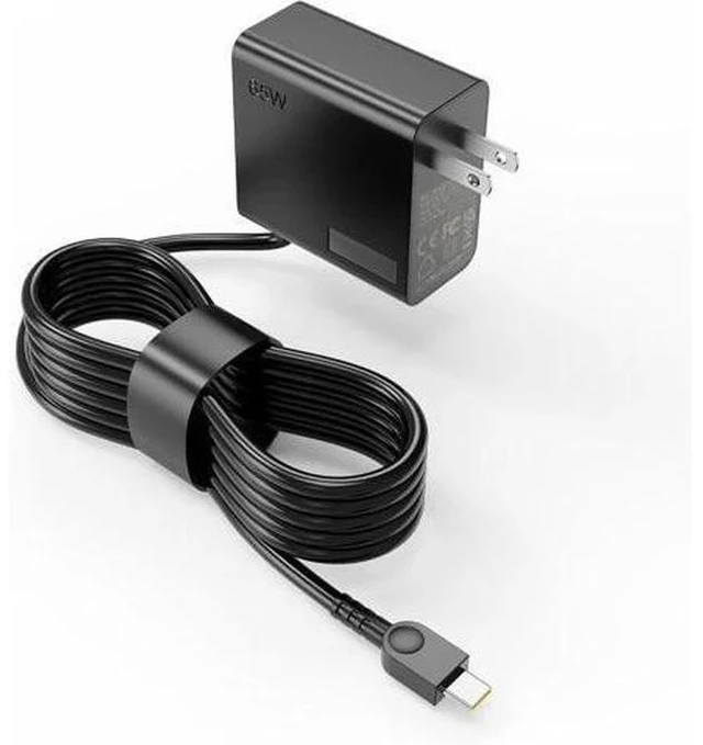 Main image of New Slim 65W USB Type C AC Charger for Thinkpad Yoga Chromebook IdeaPad Laptop Power Supply Adapter Cord