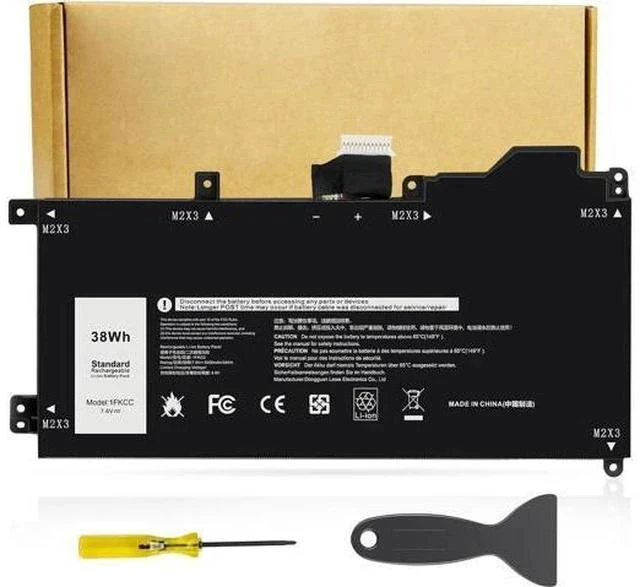 Main image of Futurebatt 1FKCC Laptop Battery Compatible with Dell Latitude 7200 7210 2-in-1 Series T04J T04J001 T04J002 T5H6P 09NTKM 9NTKM 0D9J00 D9J00 0KWWW4 KWWW4