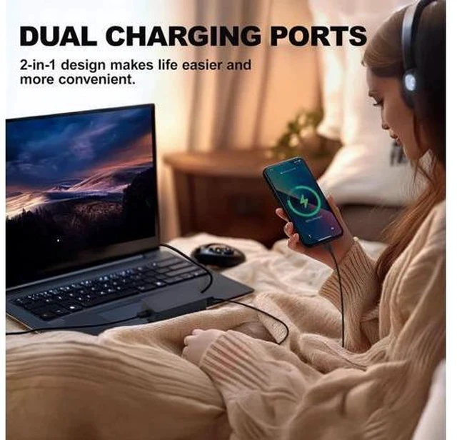 Alt view image 6 of 7 - 102W Surface Laptop Charger for Surface Laptop Studio Surface Laptop 3 4 5 Windows Surface Pro/Go Fast Charging Portable and Easy to Use