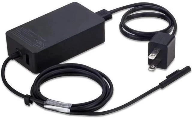 Main image of 65W Surface Pro Laptop Charger for Surface Pro 10/9/8/7/6/5/4/3/X Windows Surface Laptop 6/5/4/3/2/1 Surface Book 3/2/1 Surface Go 3/2/1 Surface Charger Supports 44W 36W