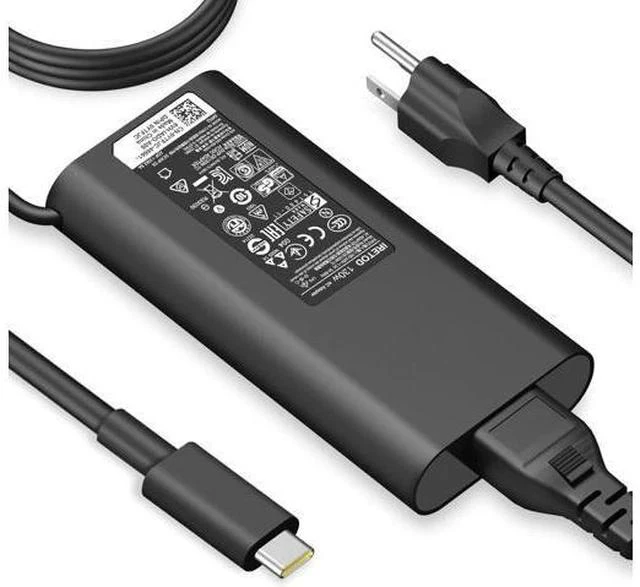Main image of Charger Compatible with Laptop Computer 130W 90W 65W 45W USB C Fast Power Adapter